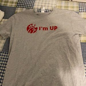 Chick Fil A “I’m up” shirt